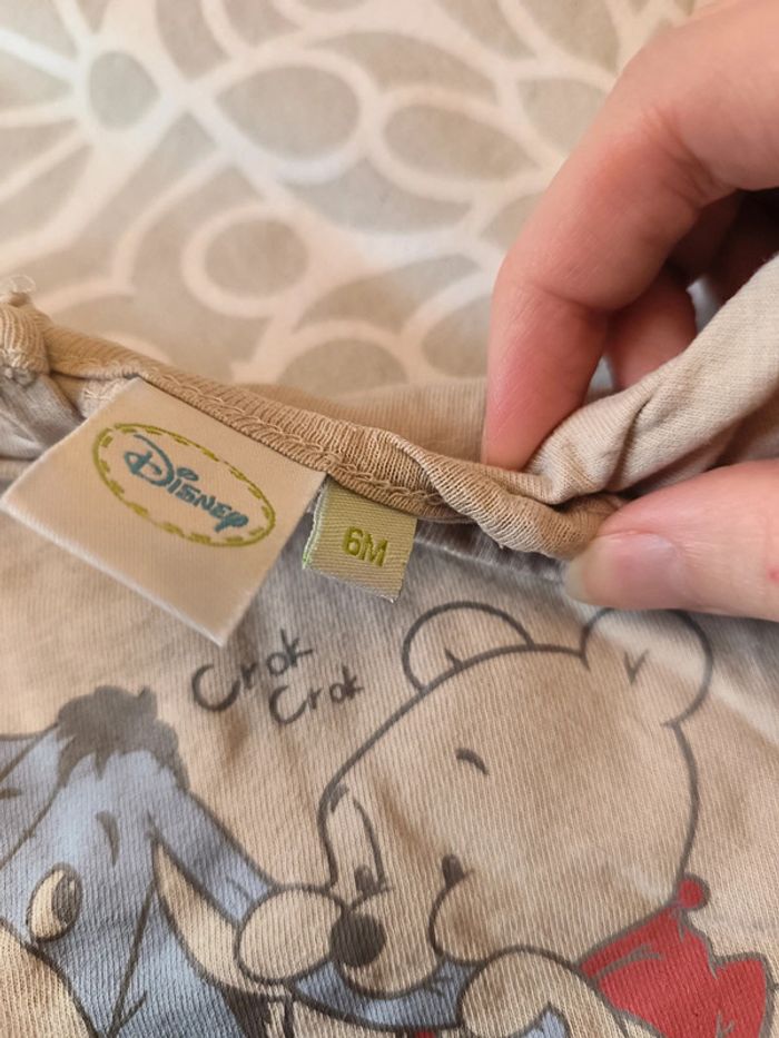 Tee shirt manches longues Disney - photo numéro 2