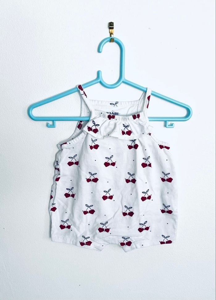 Barboteuse « Kiabi » T3 mois