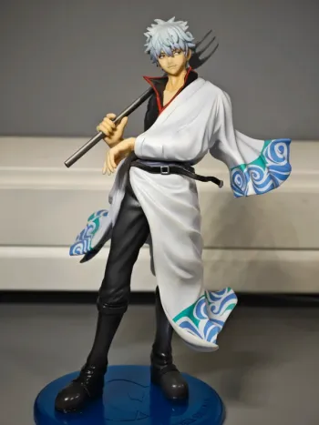 Figurine Gintama : Sakata Gintoki fourchette 21cm Megahouse sans boîte