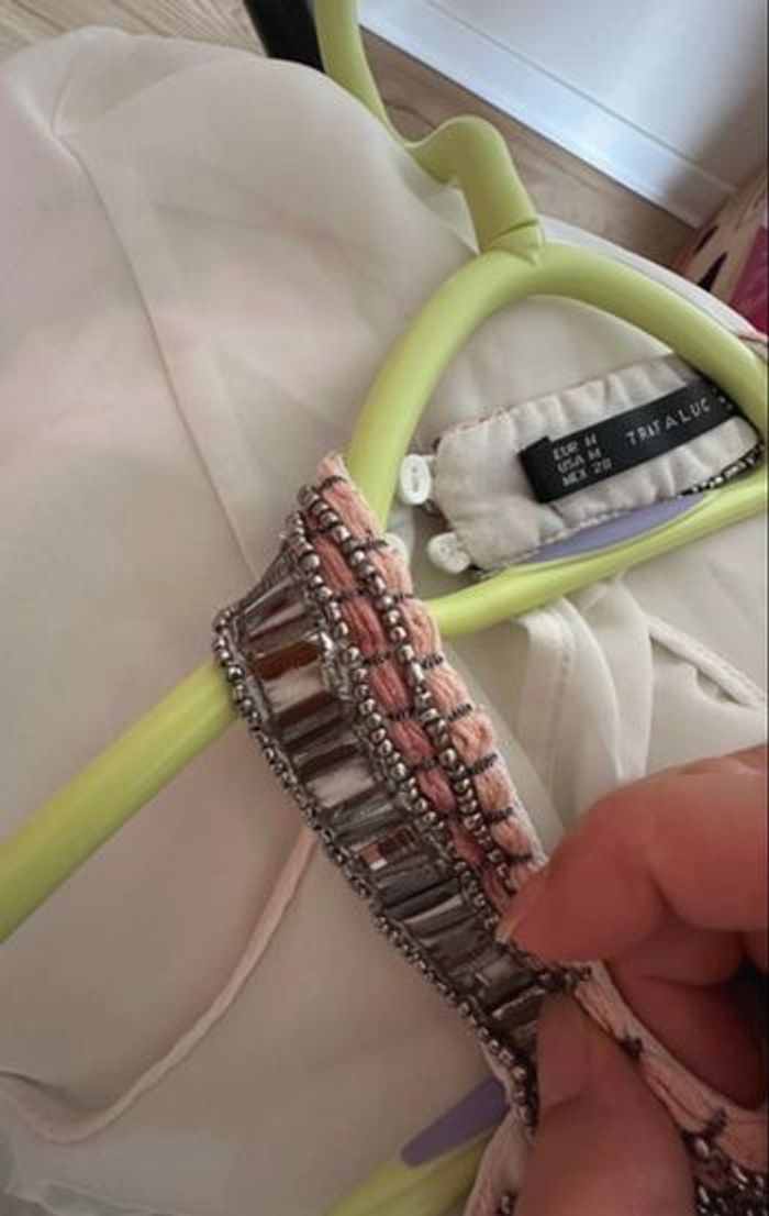 Haut fluide - Zara - Taille M - photo numéro 4