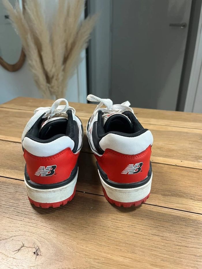 New Balance 550 White Red Black - photo numéro 2