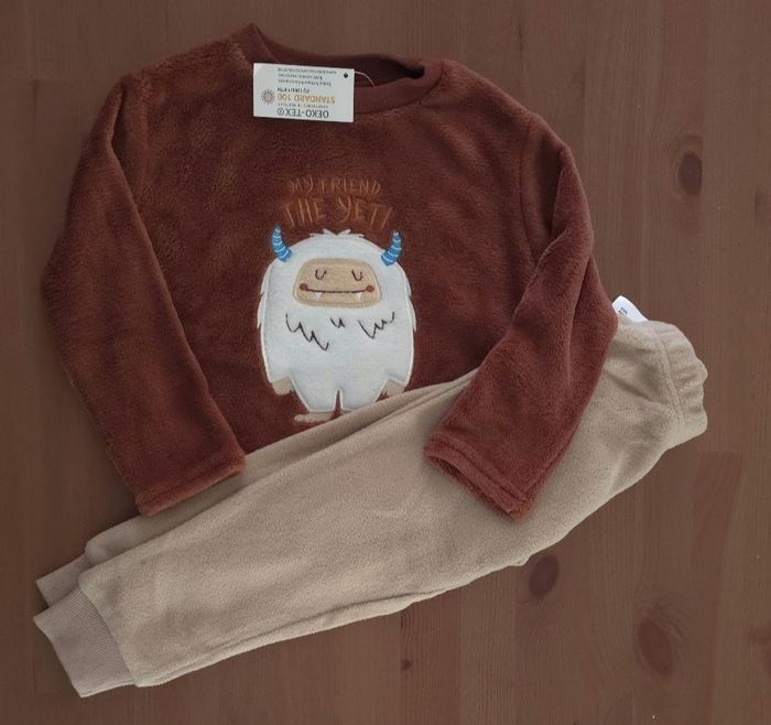 (Neuf non porté) 🏷🤩🥰💙pyjama polaire 3ans garçon 🥰🤩