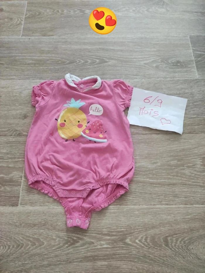 Grenouillère 6/9 mois / pagliaccetto 6/9 mesi