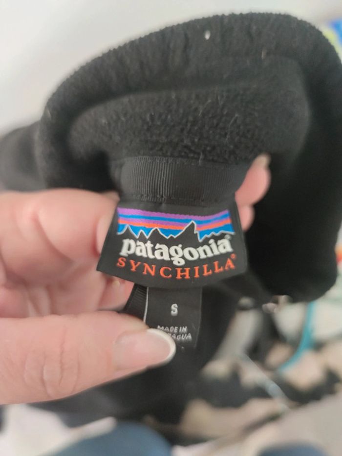 Gilet polaire sans manche patagonia taille s - photo numéro 5