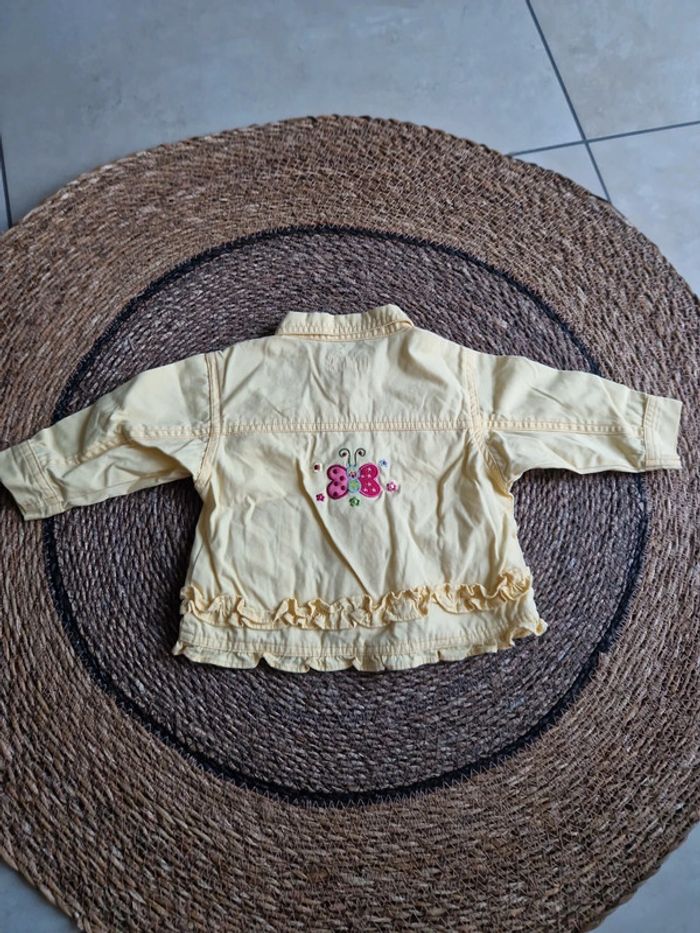 Jolie veste taille 6 mois - photo numéro 2