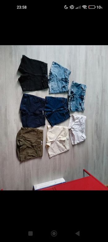 Lot de 8 shorts différentes marques