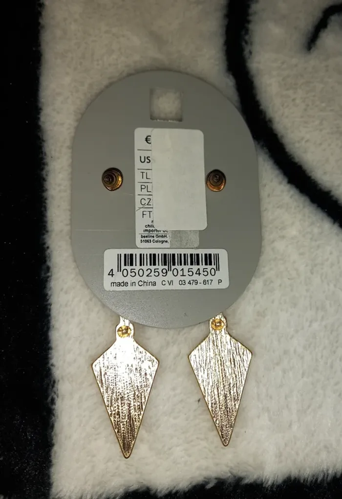 Boucles d'oreilles - photo numéro 2