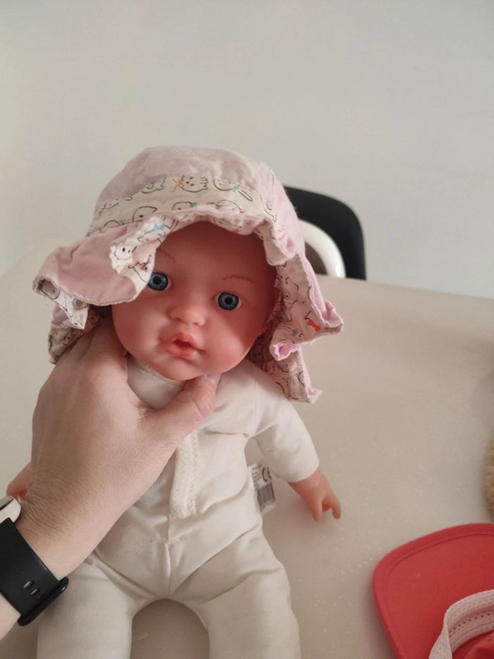 Chapeau lapin/chat - photo numéro 2