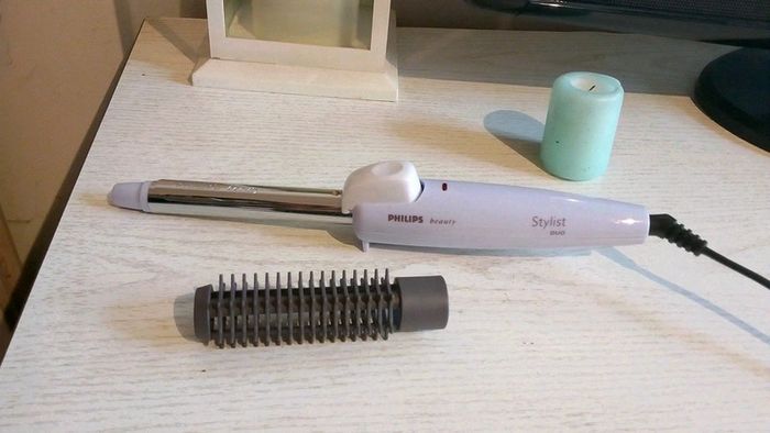 Fer à boucler Philips beauty, comme neuf.