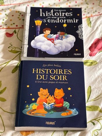 Histoires du soir Fleurus 
