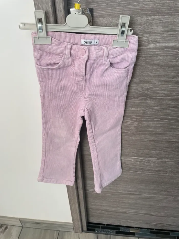 pantalon bb fille