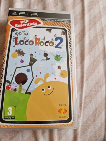 Loco roco 2 psp