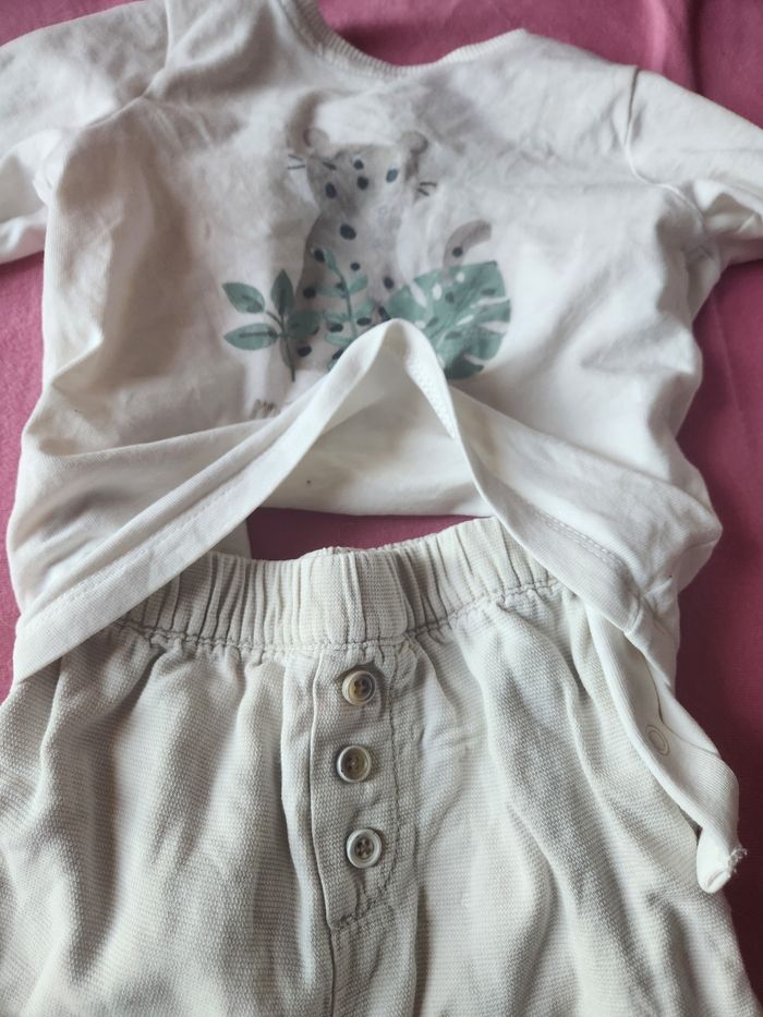 Ensemble bébé 9 mois - photo numéro 2