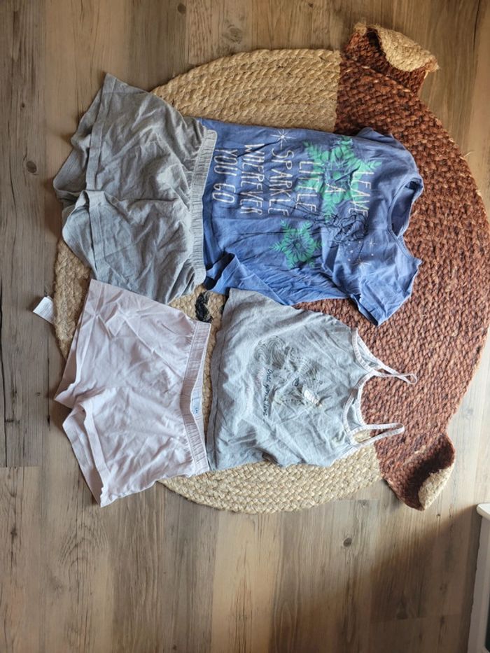 Lot pyjama été