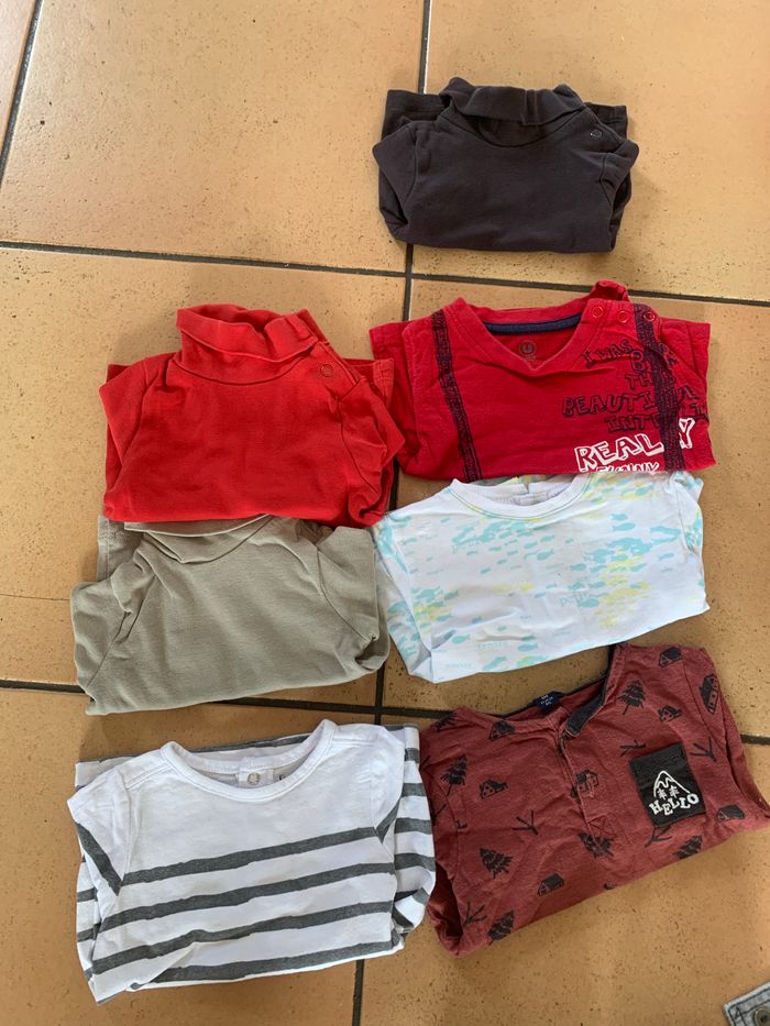 Lot vêtements bébé 6 mois hiver - photo numéro 2