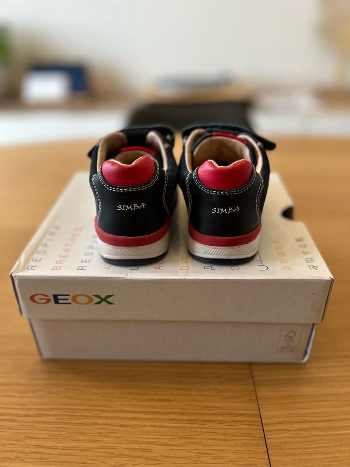 Baskets GEOX T23 - photo numéro 4