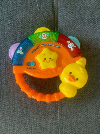 Tambourin musical vtech