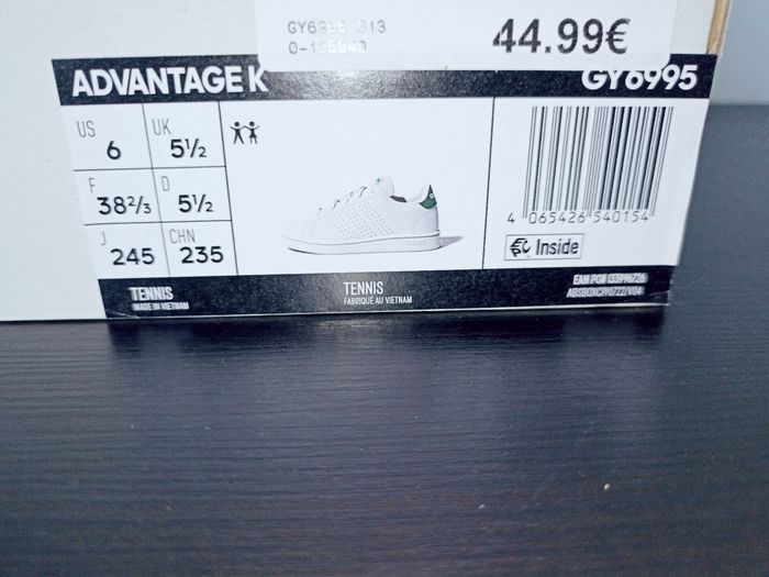 Sneakers adidas – Pointure 38 2/3 – Neuves - photo numéro 5
