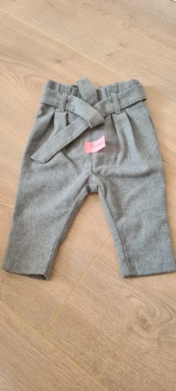 Pantalon taille haute