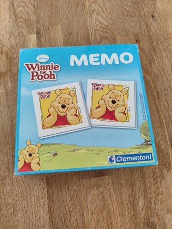 Jeu Mémo Winnie The Pooth