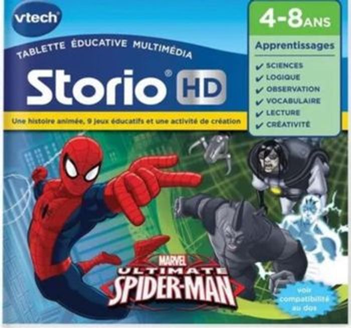 Jeu Storio Disney Marvel HD - Ultimate Spiderman