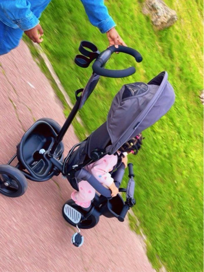 Kinderkraft Aveo Tricycle Bébé, Draisienne Évolutif De 9 mois à 5 ans - photo numéro 8