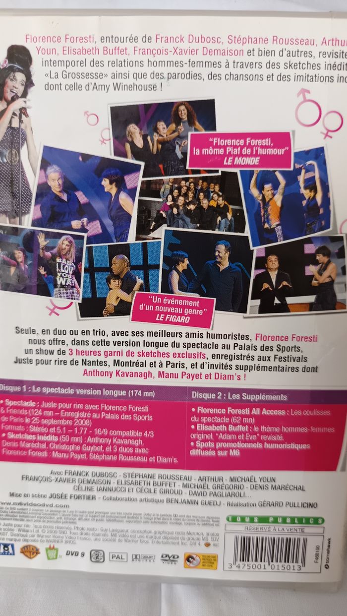 Lot coffret dvd Florence Foresti - photo numéro 8