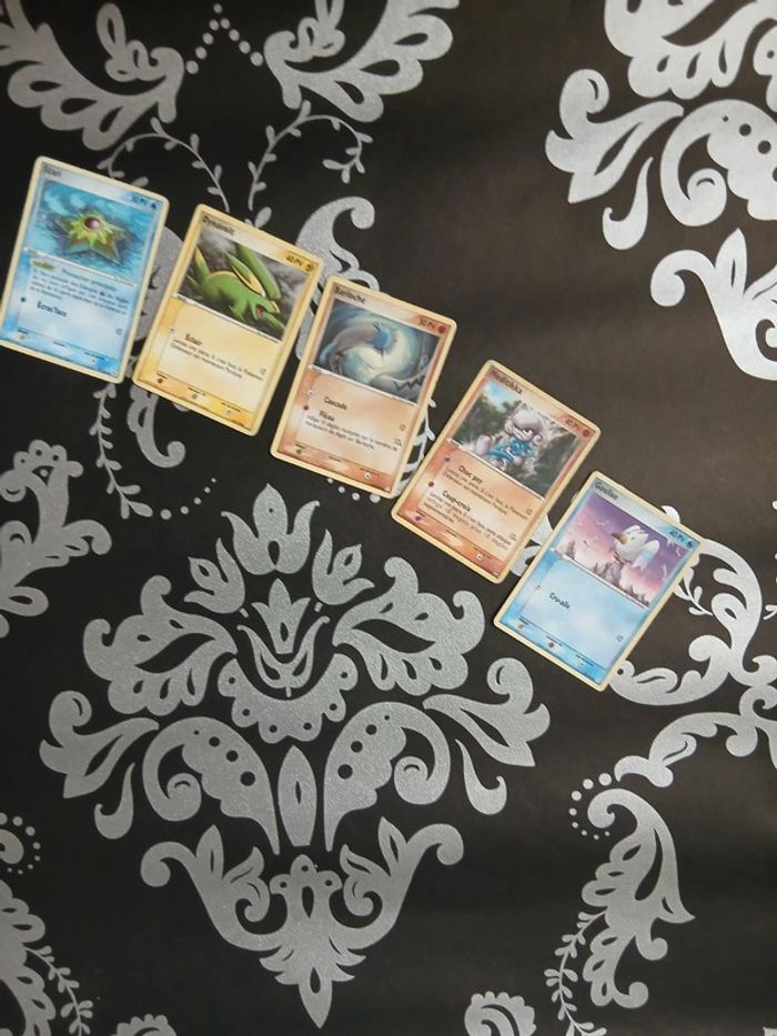 📌Pokémon – Bloc EX 4 séries différentes – Lot de 5 cartes - photo numéro 7