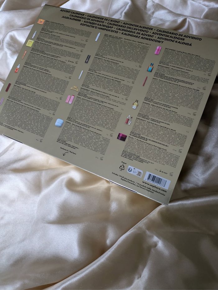 Calendrier Sephora - photo numéro 2
