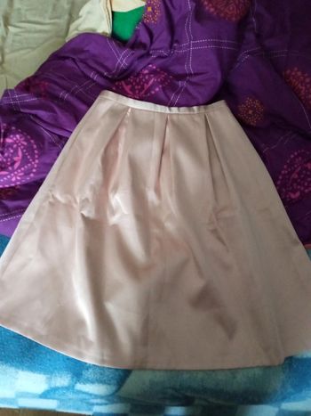 Jupe rose pâle river island 40