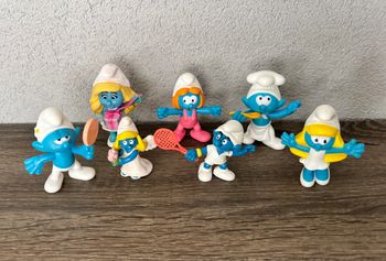 Lot de figurines 