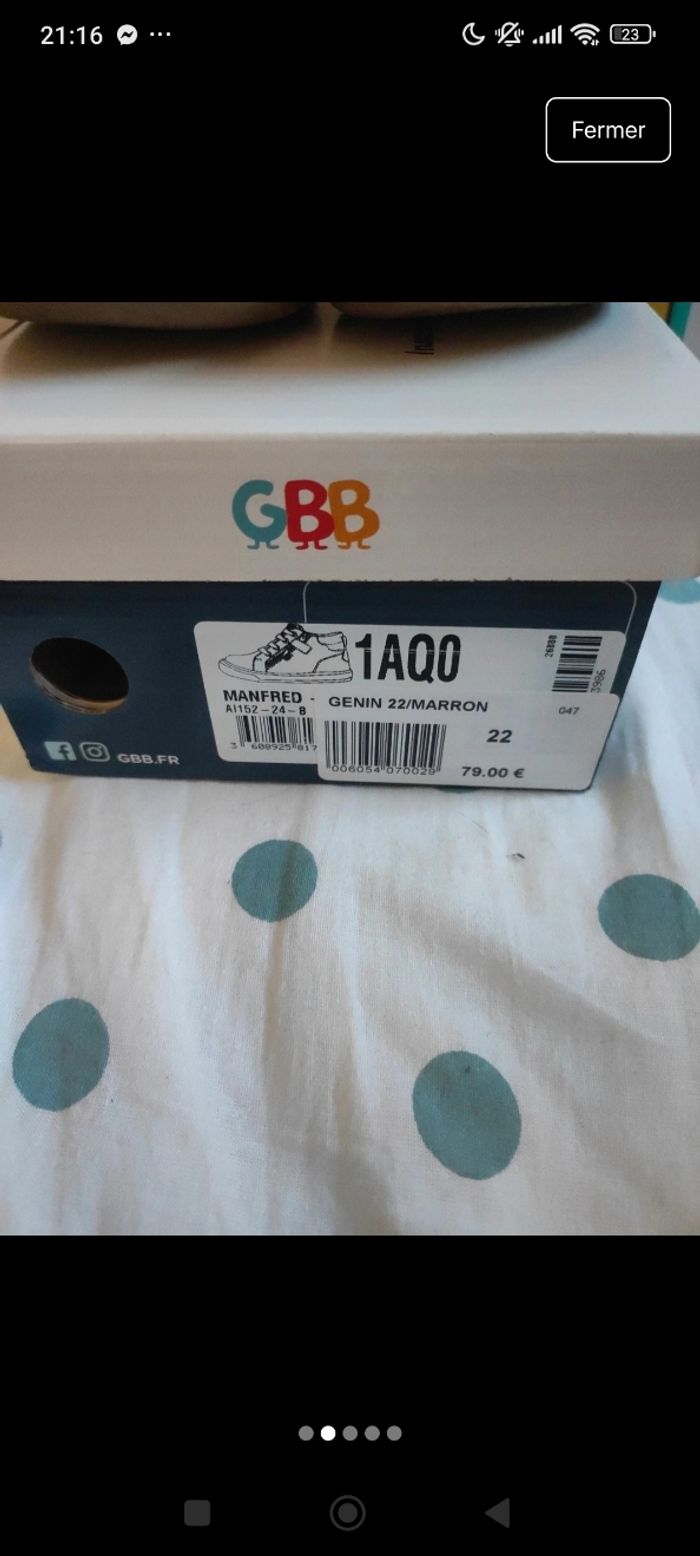 Chaussures bébé GBB - photo numéro 2