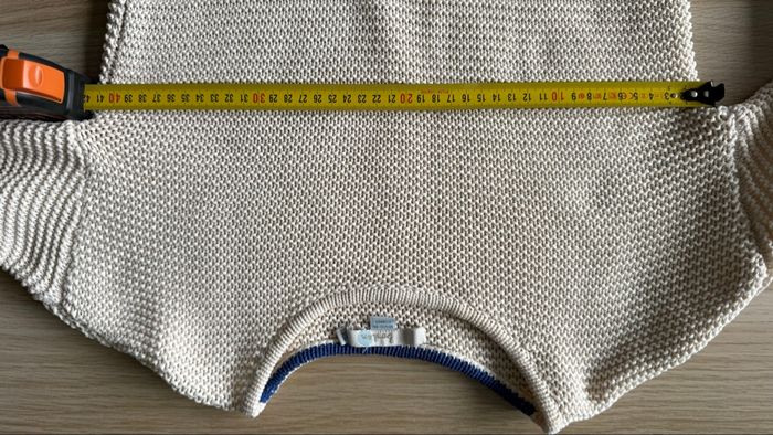 Joli pull boden écru taille XS excellent état - photo numéro 9