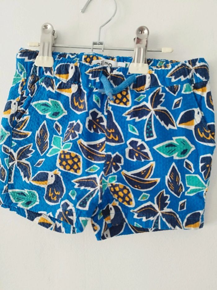 Joli short bébé garçon 12 mois - photo numéro 4