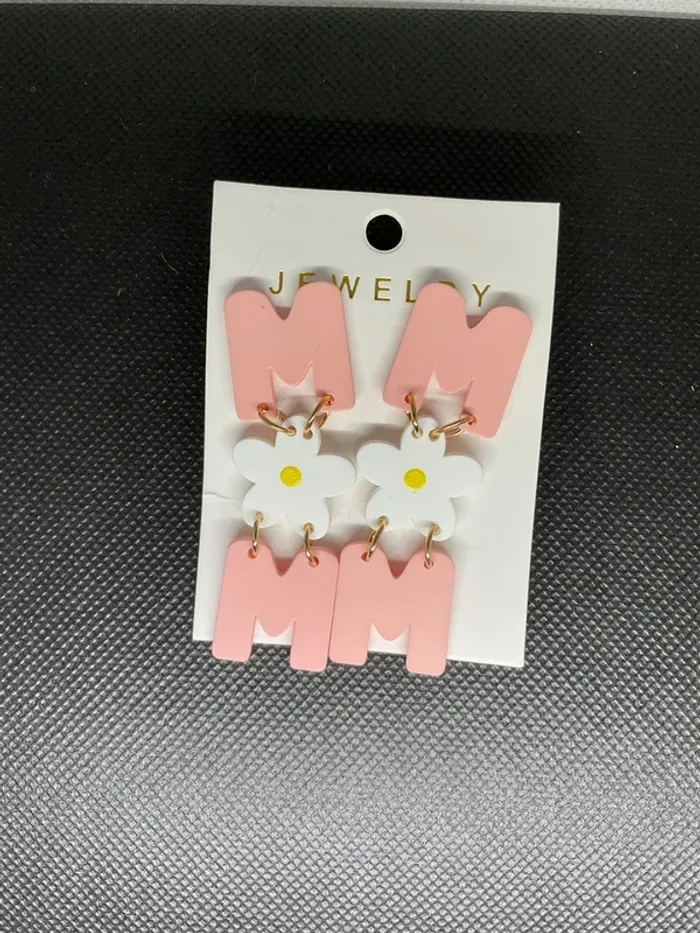 Boucles d’oreilles n°63 neuve