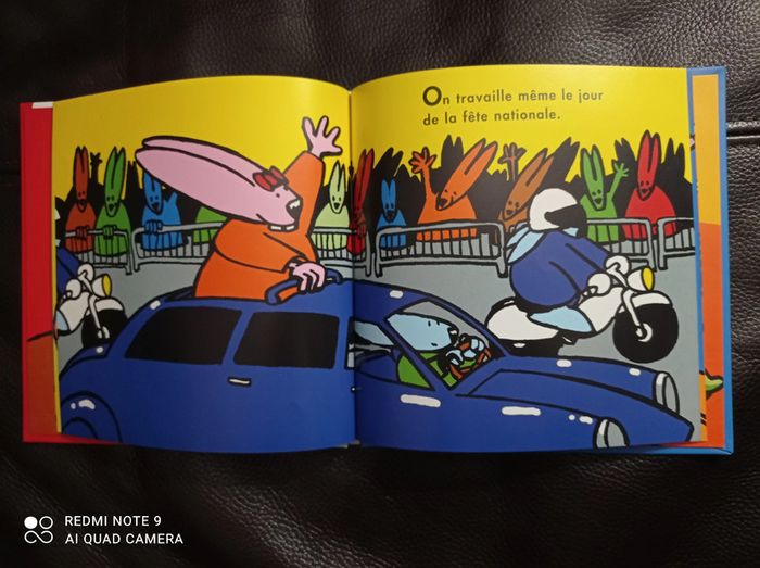 Livre enfant Présidente, éditions Seuil Jeunesse - photo numéro 5