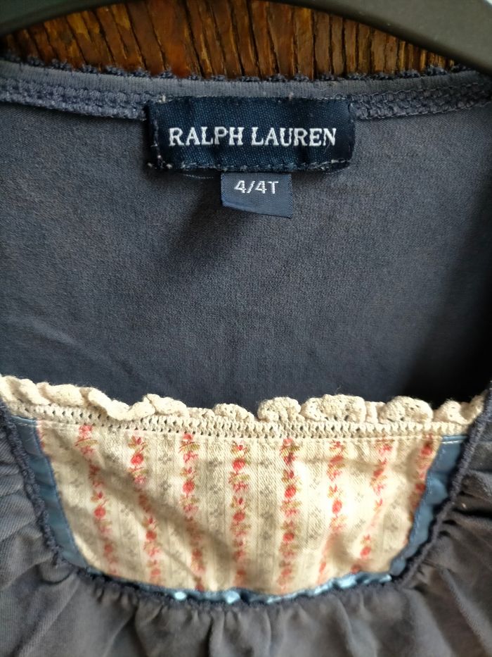 Joli tee shirt Ralph Lauren 4 ans - photo numéro 2