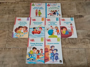 Lot de Les histoires de p'tit sami Maternelle / je lis pas à pas avec Téo et Nina GS CP