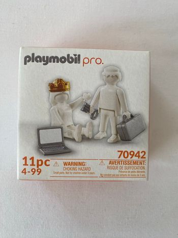 Playmobil 70942 : playmobil collector blancs