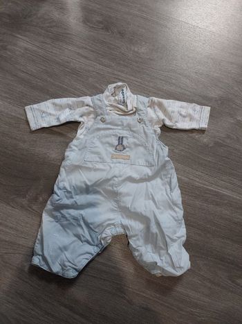 Salopette bébé garcon
