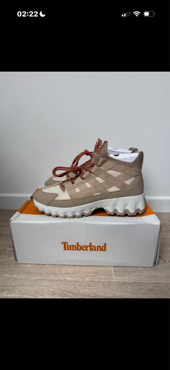 Timberland edge ek+