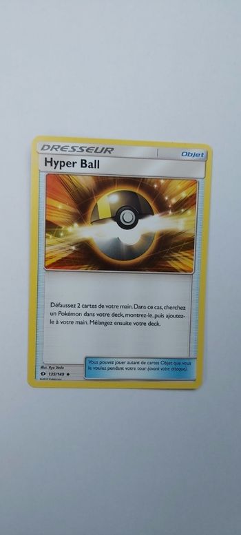 Dresseur Hyper Ball 135/149 Pokémon