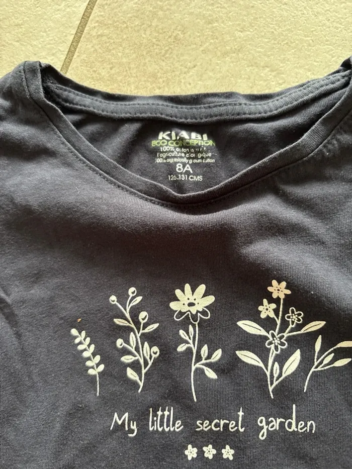 T-shirt Kiabi 8 ans - photo numéro 2