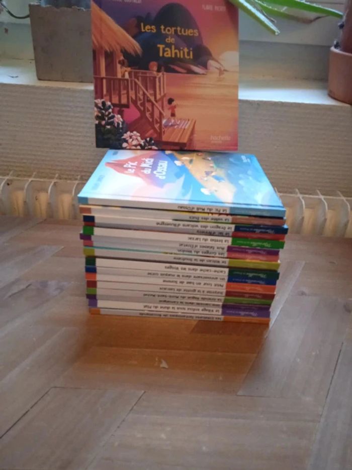 Collection complète "merveilles de France"
