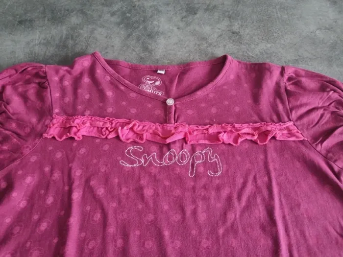 Chemise de nuit Snoopy - photo numéro 4