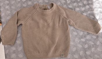 Pull en maille 24 mois