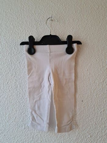 legging blanc premaman