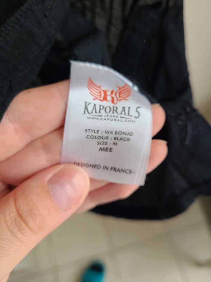 👗Robe courte/tunique Kaporal taille M👗 - photo numéro 5