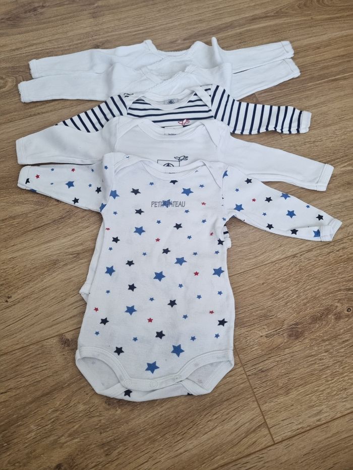 Lot 11 bodies petit bateau - photo numéro 8