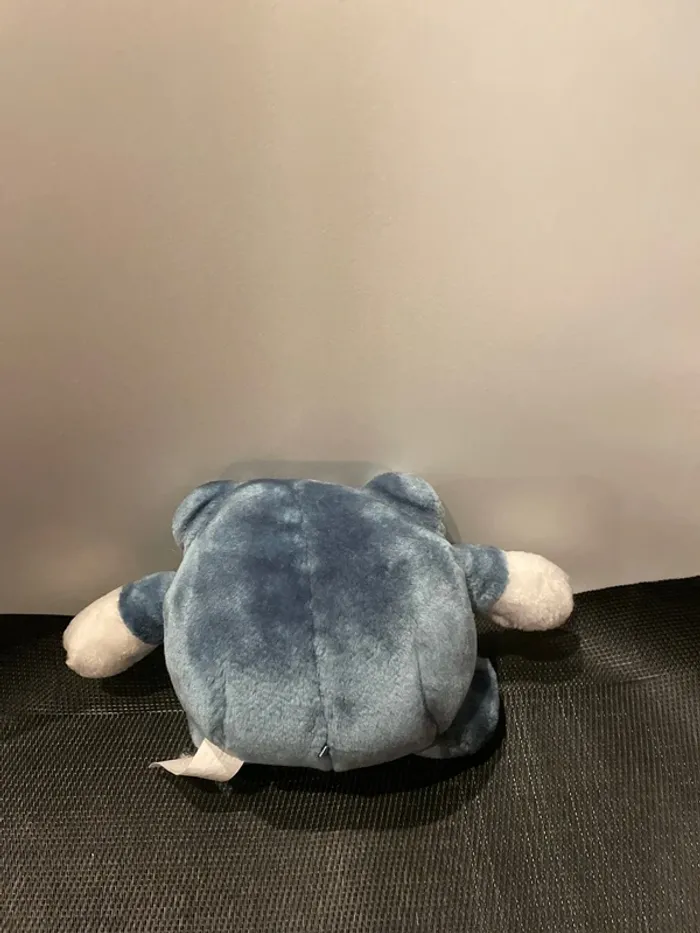 Pokémon Peluche vintage Tetarte Poliwhirl 16cm Nintendo Hasbro créatures game freak officielle 1999 - photo numéro 3